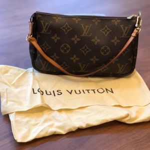 Louis Vuitton Monogram Pochette Bag